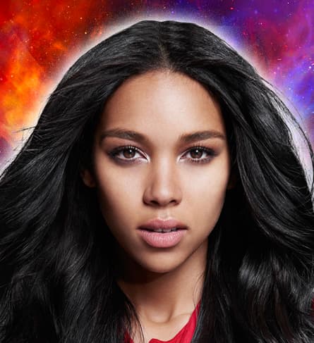 Headshot of Celebrity Fan Fest guest Alexandra Shipp