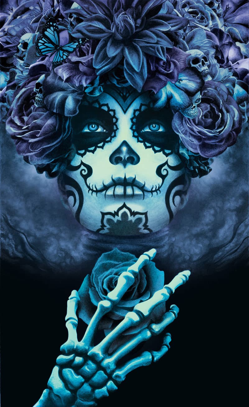 John Picacio Day of the Dead artwork