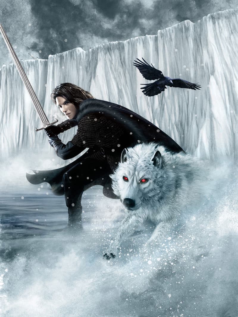 John Picacio John Snow artwork