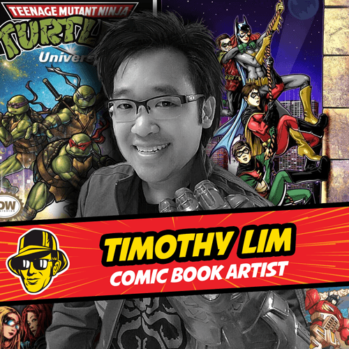 Timothy Lim comic book artist