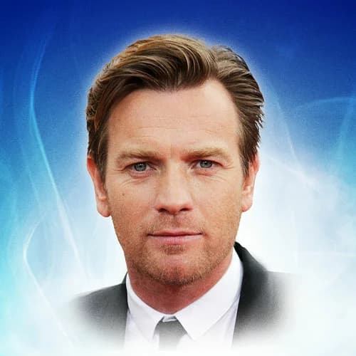 Ewan McGregor TJH Superhero Comic Con