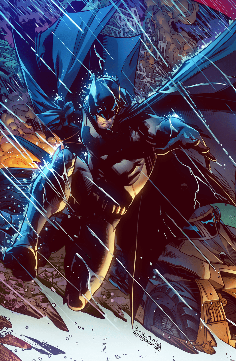 Mostafa Moussa TJH Superhero Comic Con