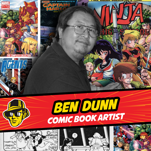 Ben Dunn comic book artist