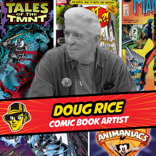 Doug Rice Comic Book Artist