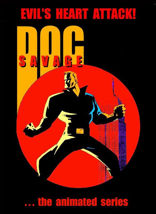 Evil's Heart Attack! Doc Savage the animated series