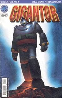 Gigantor No. 1 comic book cover