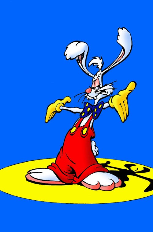 Roger Rabbit cartoon