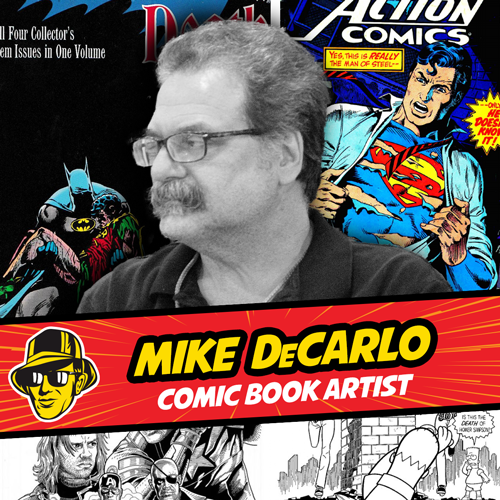 Mike DeCarlo comic book artist