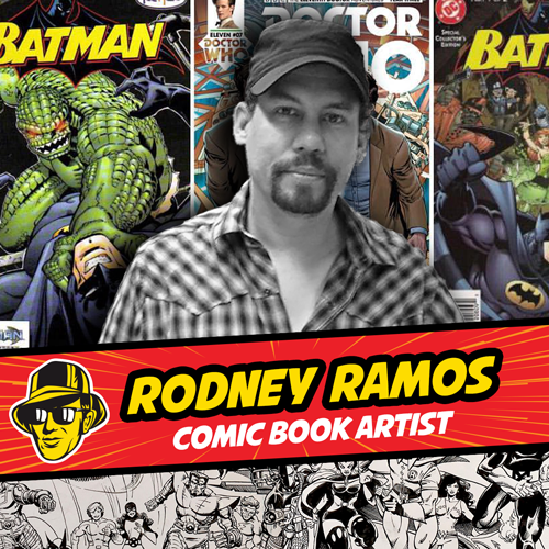 Rodney Ramos comic book artist