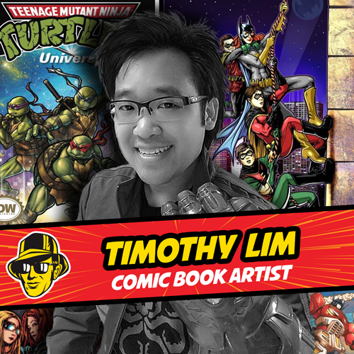 Timothy Lim comic book artist