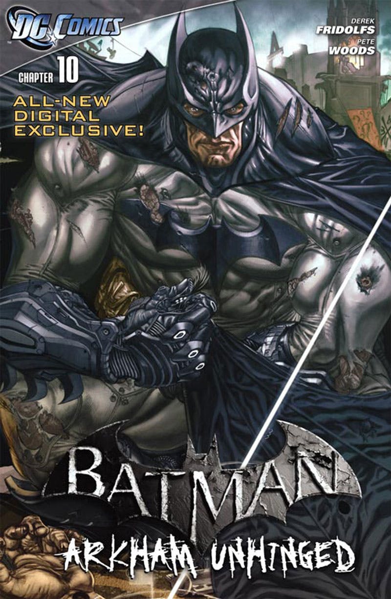 DC Comic Chapter 10 Batman Arkham Unhinged comic book cover