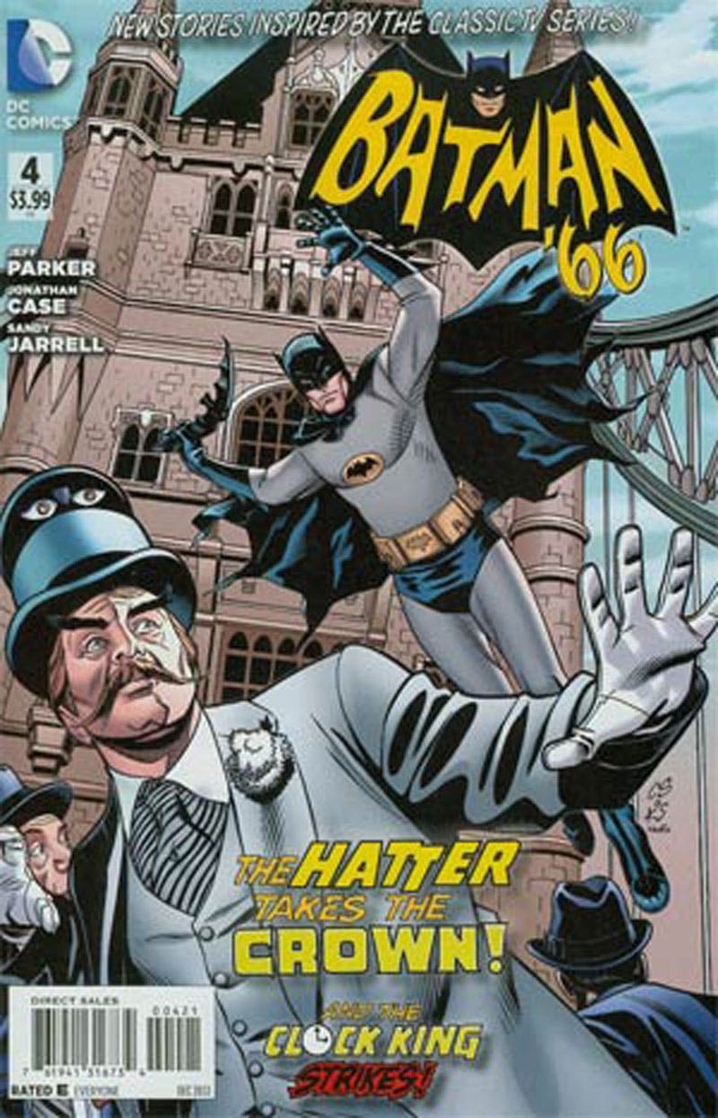DC Comics Batman '66 The Hatter Takes the Crown comic book cover