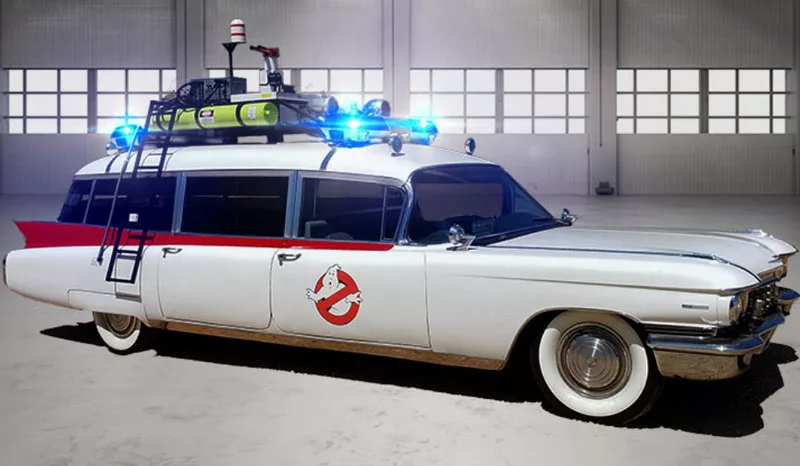 The ECTO-1