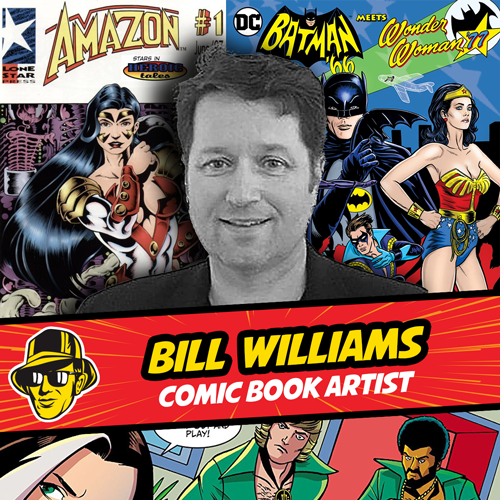 Bill Williams comic book artist