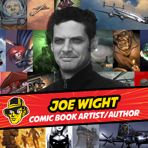Joe Wight comic book artist/author
