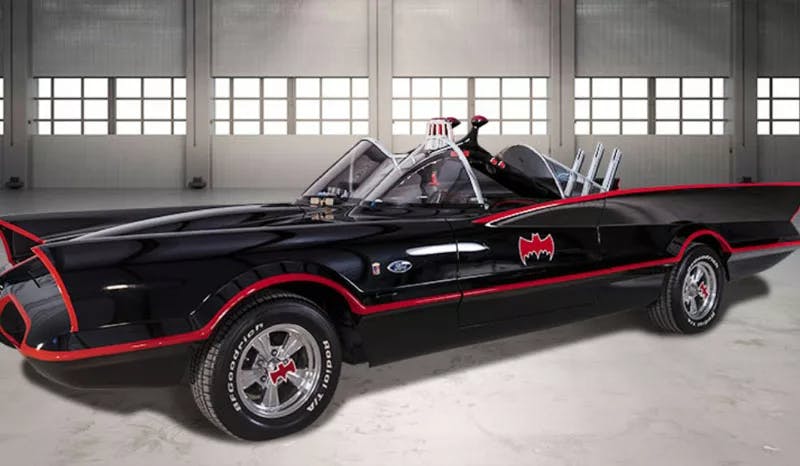 The '66 Batmobile