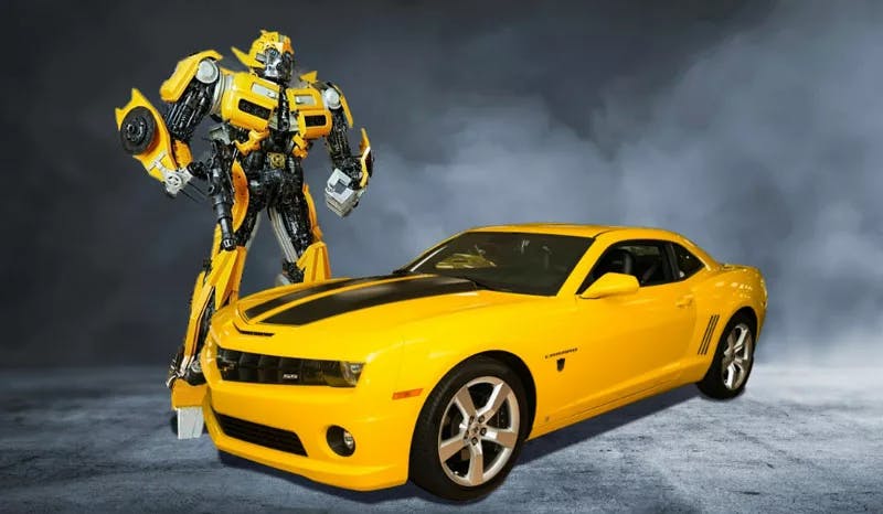 Transformers "Bumblebee" & Life Size Statue