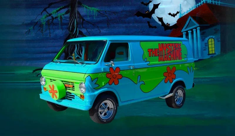 Scooby-Doo's The Mystery Machine
